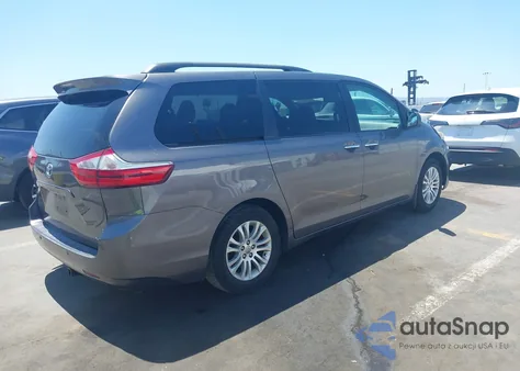 2017 Toyota Sienna Xle 8 Passenger from USA, damaged, VIN 5TDYZ3DC8HS808376